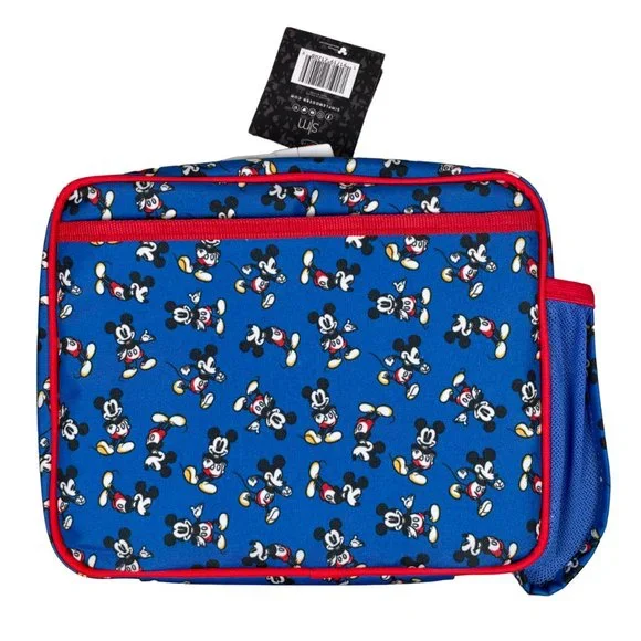 NWT Simple Modern Mickey Mouse Hadley 2.0 Lunch Box 4 Piece Bundle - Picture 3 of 7